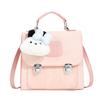 Mochila de Moda para Niña Linda de Verano 2024 Recién Llegada Bolsa Estilo Universitario Ins de Corea del Sur Mochila Pequeña para Mujer que Combina con Todo
