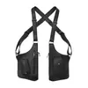 Bolso antirrobo para hombre, bolso de hombro para debajo del brazo, bolso táctico multifuncional para exteriores, mochila invisible, bolso para teléfono debajo del brazo, bolso de chaleco para hombre