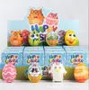Juguetes Squishy de Dibujos Animados Populares en Amazon Cápsulas Juguetes para Apretar Lindos Caja Ciega de Figuras al por Mayor Fábrica Juguetes para Niños