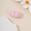Acessórios de cabelo infantis transfronteiriços da Amazon, presilhas de cabelo acrílicas para bebês, presilhas laterais para franja para meninas, não danificam