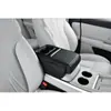 Alfombrilla para Caja de Reposabrazos de Coche Almohadilla Elevadora para Caja de Reposabrazos de Coche Almacenamiento Caja de Pañuelos para Coche Portavasos Suministros para Coche