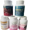 Exportação Comércio Exterior Bala de Gel Câlamo Óleo de Prímula Vitamina E Ômega 3