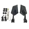 Adequado para scooters elétricas, espelhos retrovisores Ninebot, Niu, espelhos retrovisores de veículos elétricos, espelhos universais