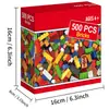 Bloques de Construcción de Partículas Pequeñas Transfronterizos Compatibles con Lego, Juguetes Educativos de Ensamblaje DIY, Juguetes Versátiles para Niños y Niñas, Venta Directa