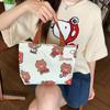 Bolso de Lona de Moda para Mujer 2026 Nuevo Modelo Bolso Tote Bolsa para Lonchera Minibolsa de Mano Bolsa para Almuerzo de Estudiante y Viajero al por Mayor