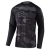 Roupas para Downhill, Roupas para Ciclismo de Montanha, Roupas de Corrida de Motocross Off-Road com Gerenciamento de Umidade e Absorção de Suor, Roupas de Manga Longa Respiráveis e de Secagem Rápida para Todas as Estações