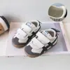 Liquidação Outono/Inverno Botas de Couro Infantis Sapatos de Algodão Sapatos Casuais