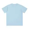 Camiseta de Algodón Puro de Peso Pesado con Cuello Redondo y Mangas Cortas para Hombre, Camiseta de Manga Corta Personalizada con Logo para Grupos y Empresas