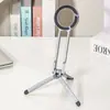 Mosquetón Magsafe Soporte para Teléfono Móvil Plegable Foto Transmisión en Vivo Magnético Portátil Palo Selfie Trípode de Escritorio