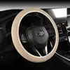 Capa de volante automotiva aconchegante e macia, sem aro interno, sem cheiro.