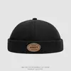 Gorro de Bebé Estilo Primavera y Otoño, Gorra Versátil Versión Coreana para Niños Pequeños, Gorro Cálido para Exteriores para Niños, Gorro de Bebé Pirata de Otoño