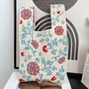Internet celebridade bolsa das mulheres casual de malha de lã bolsa estilo japonês all-match bolsa de ombro estudante lancheira bolsa