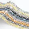 Cuentas Sueltas de Cristal 5*8mm Cuentas de Corte Rueda Fantasía DIY Pulsera Hecha a Mano Cadena de Teléfono Móvil Colgante Accesorios Material