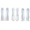 Guantes para Lavar Platos para Tareas Domésticas Invierno Cocina Goma con Forro Polar Gruesos Antideslizantes Duraderos Engrosados Limpieza Impermeables Especiales para Lavandería