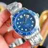 Reloj Oujia Haima 300 Automático Acero 3 Buceo Impermeable Luminoso Mecánico Anillo Cerámico Correa de Acero Reloj de Pulsera para Hombre