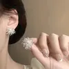 Collar Colgante Diente de León Fuegos Artificiales de Plata para Mujer, Nueva Cadena de Clavícula de Gama Alta Cadena para Suéter, Collar de Nicho de Lujo Accesible