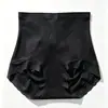 Pantaletas de encaje de tiro alto con control de abdomen y levantamiento de glúteos para mujer, pantis triangulares sin costuras de fuerte control de abdomen y moldeado de cintura para mujer