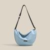 Bolso deportivo de nailon impermeable para mujer, bandolera sencilla, de gran capacidad, para uso diario, 2025
