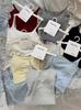 702 Versão Atualizada Modal Integrado Ajustável Copo Beleza Costas Camisola Feminina Comprimento Médio Base Top Regata Atacado