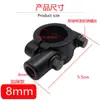 Suministrado Directamente por el Fabricante, Soporte de Montaje para Espejo de Vehículo Eléctrico 8 mm/10 mm Aleación de Aluminio Universal Soporte de Montaje para Espejo de Modificación de Espejo Retrovisor