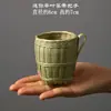 Mini cesta tejida de bambú, cesta de frutas tejida artesanalmente creativa, cesta de almacenamiento para el hogar, pala para verduras, cesta para lavar arroz