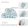 Pinza para el Cabello con Pedrería Acrílica de Corte Grande Estilo K Accesorios para el Cabello Moda Femenina Pinza para el Cabello Pinza para el Cabello