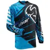 Roupas de Mountain Bike Tld Downhill Thor Roupas de Ciclismo de Manga Longa para o Verão Roupas de Motocross Off-Road Camiseta Roupas de Downhill