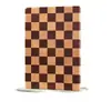 Tabla de cortar de mosaico para cocina en stock con rejilla para comida de bebé y frutas, Tabla de cortar de madera para uso doméstico, Tabla de cortar creativa de madera maciza