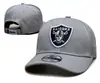 Comércio Exterior 2025 Chapéu Snapback Ajustável PCAFo/NFL Boné de Time de Futebol Americano Boné de Beisebol