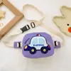 Nueva Bolsa Cruzada para Niños Niños y Niñas, Bolso de Pecho de Dibujos Animados Fresco y Moderno, Bolso de Cintura para Salir, Bolso de Hombro Ligero
