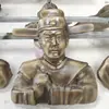 Esculturas de Bronce Antiguo de Figuras Históricas, Diez Mejores Estatuas de Eruditos Campeones de Guangdong, Lugares Culturales, Estatuas de Celebridades Históricas del Campus