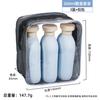 Frasco Pequeno de Pelúcia Verde Macio Abacate Gel de Banho Loção 100ml Viagem Frasco Bomba Flip-Top