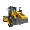 Hengwang Heavy Industry Rodillo Compactador de Doble Rueda de Acero Vehículo de Ingeniería para Compactación de Carreteras, Rodillo Compactador Pequeño Hidráulico Vibratorio