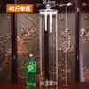 Botella de Vidrio para Vino de Gran Capacidad con Grifo, Tarro de Vino Sellado de Alto Gama de Diámetro Grande, Botella Especial Espesa para Vino de Ginseng y Cuerno