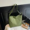 Bolso Bandolera Tipo Cubo de Gran Capacidad para Mujer, Hombro Único, Cuadros, Otoño 2026, Bolso de Axila, Nicho, Para Clase, Viajes al Trabajo, Bolso Tote