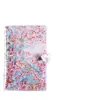 Cuaderno de Hojas Sueltas A6 al por Mayor Transfronterizo, Planificador Desmontable, Cuaderno de Hojas Sueltas Creativo de PVC, Planificador de Presupuesto en Efectivo Financiero