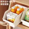 Caja de almacenamiento para gabinete de casa, organizador de utensilios de cocina, cesta de almacenamiento para artículos diversos de escritorio, caja de almacenamiento tipo canasta extraíble para el hogar