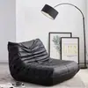 Sofá Preguiçoso Celebridade da Internet Caterpillar pode deitar e dormir na varanda do quarto tatami sofá individual sofá estilo ins cadeira de sofá