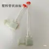 Bujão de óleo tubular de plástico medidor de nível de óleo tipo L indicador de nível de líquido medidor de óleo medidor de nível de água medidor de óleo da caixa de câmbio medidor de óleo tubular para enchimento