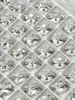 Pedras de Strass para Nail Art 8x12 Ovo de Pombo Base Pontiaguda Strass Super Brilhante Multifacetado Vidro K9 Strass Oval Acessórios de Unha Usáveis Atacado