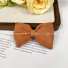 Nuevo Color Caramelo Flor Lazo Ropa Infantil Accesorios para el Cabello Zapatos y Calcetines Bolso Pasador Accesorios