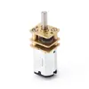 Fabricantes produzem motor elétrico de brinquedo inteligente de alta qualidade GM12-N20 motor de engrenagem DC miniatura