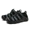Explosões Transfronteiriças Sandálias Masculinas Sola Macia Antiderrapante Sapatos de Rastreamento Sapatos de Praia Masculinos Wading Outdoor Sapatos para Casais Verão Mulheres