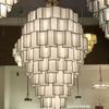 Iluminação Estilo Chinês Novo para Sala de Estar, Hall do Edifício Duplink, Hall de Hotel, Salão de Festas, Clube, Sala Privada, Sala de Jantar