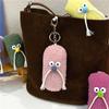 Chaveiro de Pelúcia Fofo Rei Barba Desenho Animado Boneca Feia Fofa Pingente de Bolsa Boneca Engraçada Acessórios de Boneca Presente