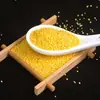 Shizhou Hubei Arroz Nuevo Mijo Amarillo Rico en Selenio Granos Mixtos Suplemento Alimenticio para Bebés Nuevo Porridge de Mijo Caja de 350g Empacada al Vacío