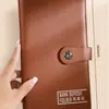 Porta Comprobante de Depósito, Libreta de Depósitos, Chequera Bancaria, Organizador de Comprobantes de Depósito, Carpeta Especial para Comprobantes de Depósito a Plazo, Organizador de Libretas