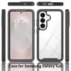 Funda Armadura Color Sólido Cielo Estrellado Adecuada para Samsung S26 S26Ultra S25Fe S25 S25Fe S24