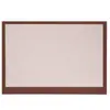 Pegatinas de Pared de Tablero de Fieltro con Adhesivo Posterior, Colgante de Pared de Tablero de Corcho, Tablero de Mensajes para el Hogar, Tablero de Fondo para Fotos y Deseos, Personalizable, No Requiere Clavos