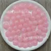 Contas Redondas Acrílicas Perfuradas Coloridas 12mm Transfronteiriças Europeias e Americanas Contas Soltas Corrente de Celular DIY Colar Pulseira Acessórios de Joias